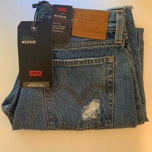 Wedgie Levi jeans